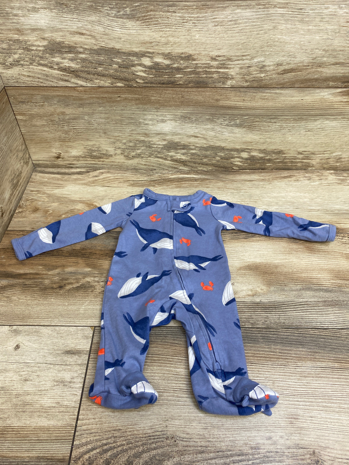 Just One You Shark Sleeper Blue sz Newborn