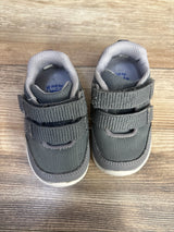 Stride Rite Dash Sneakers Grey sz 4.5c - Me n Mommy To Be