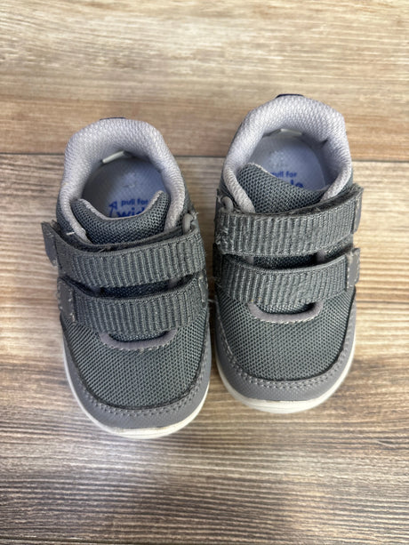Stride Rite Dash Sneakers Grey sz 4.5c - Me n Mommy To Be