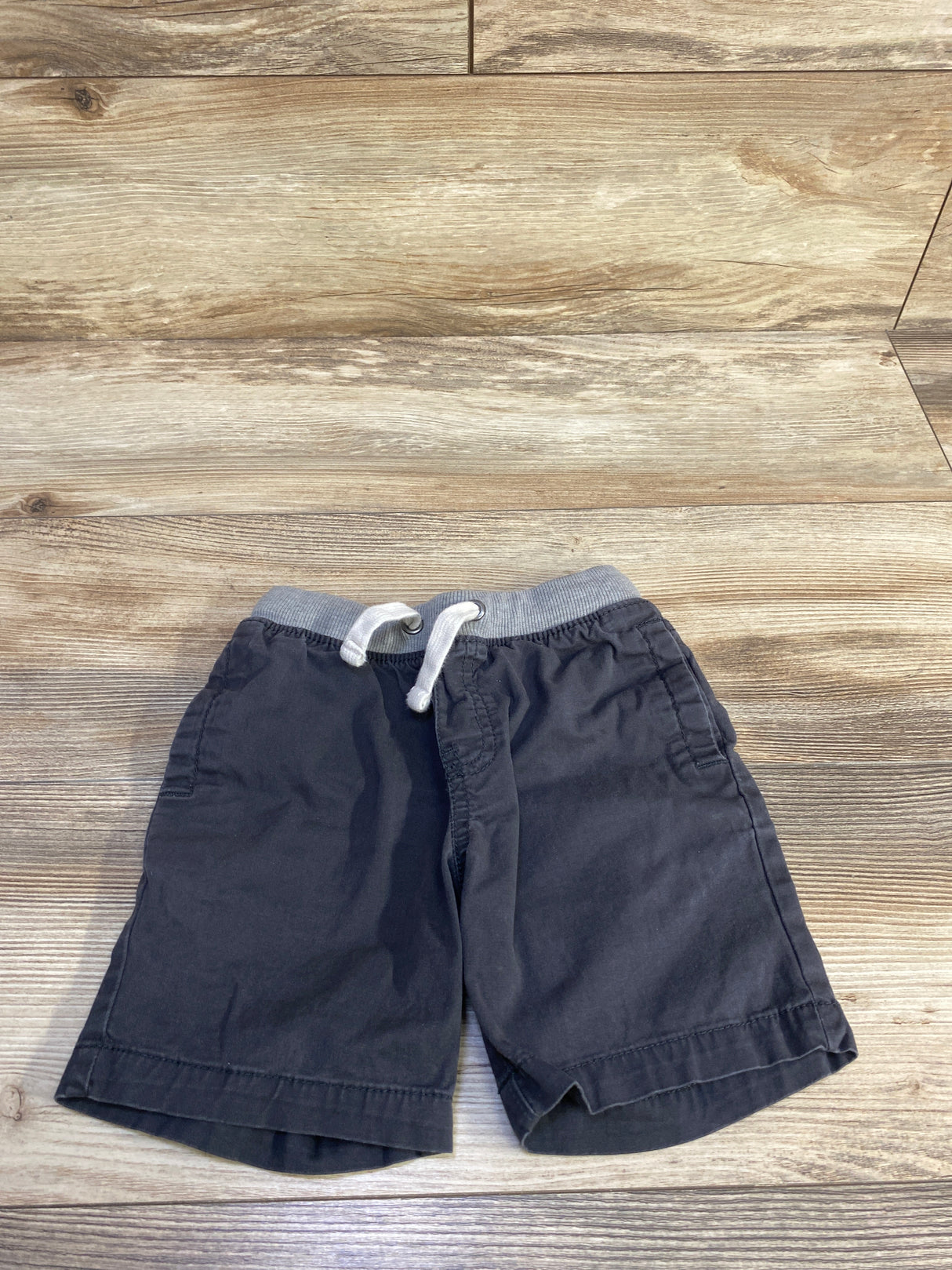 Cat & Jack Drawstring Shorts Grey sz 4T