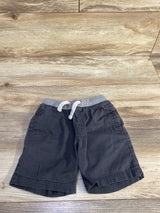 Cat & Jack Drawstring Shorts Grey sz 4T