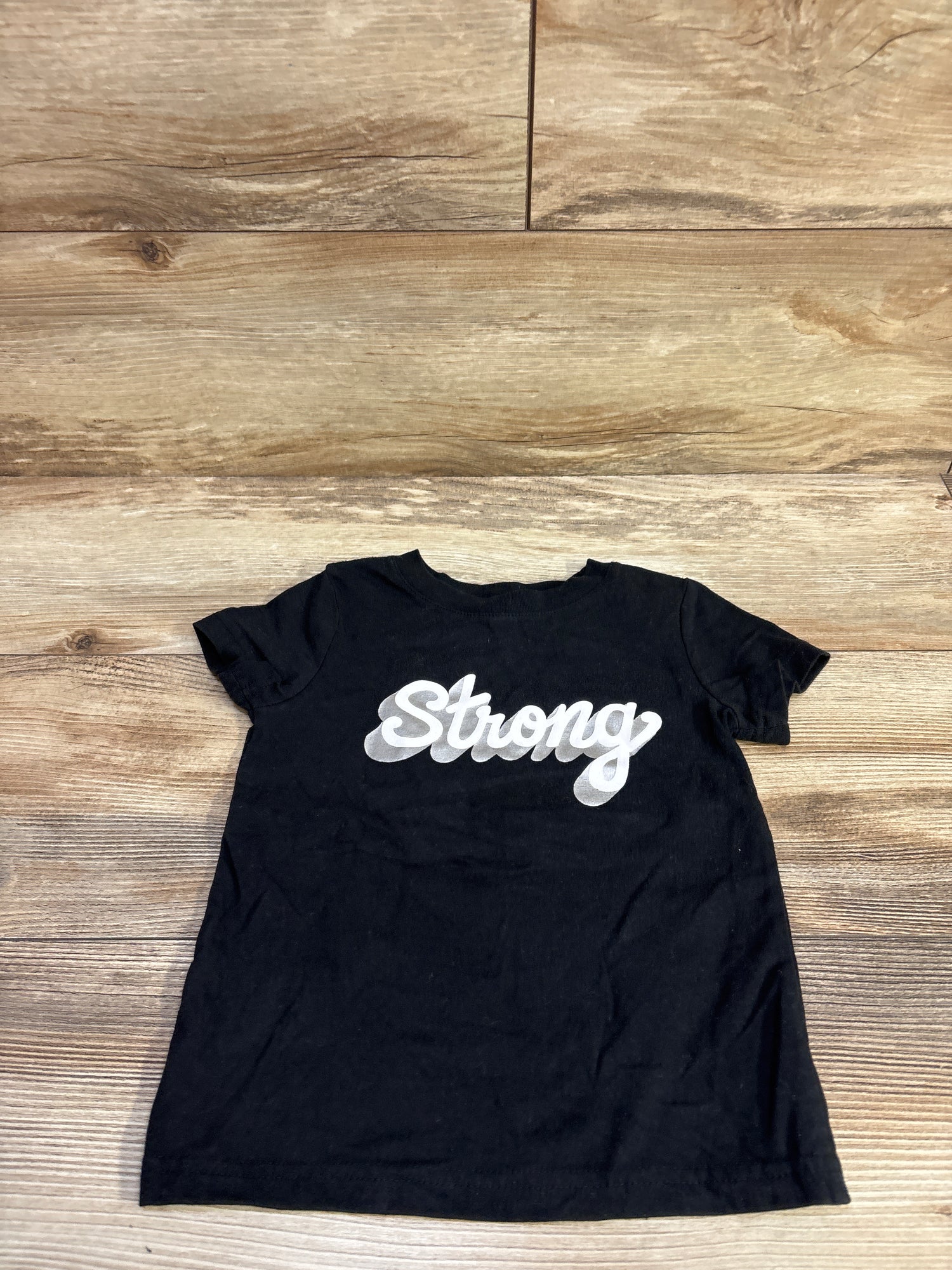 Cat & Jack Strong Shirt Black sz 2T