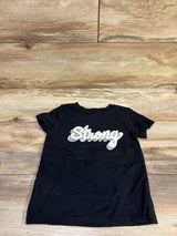 Cat & Jack Strong Shirt Black sz 2T
