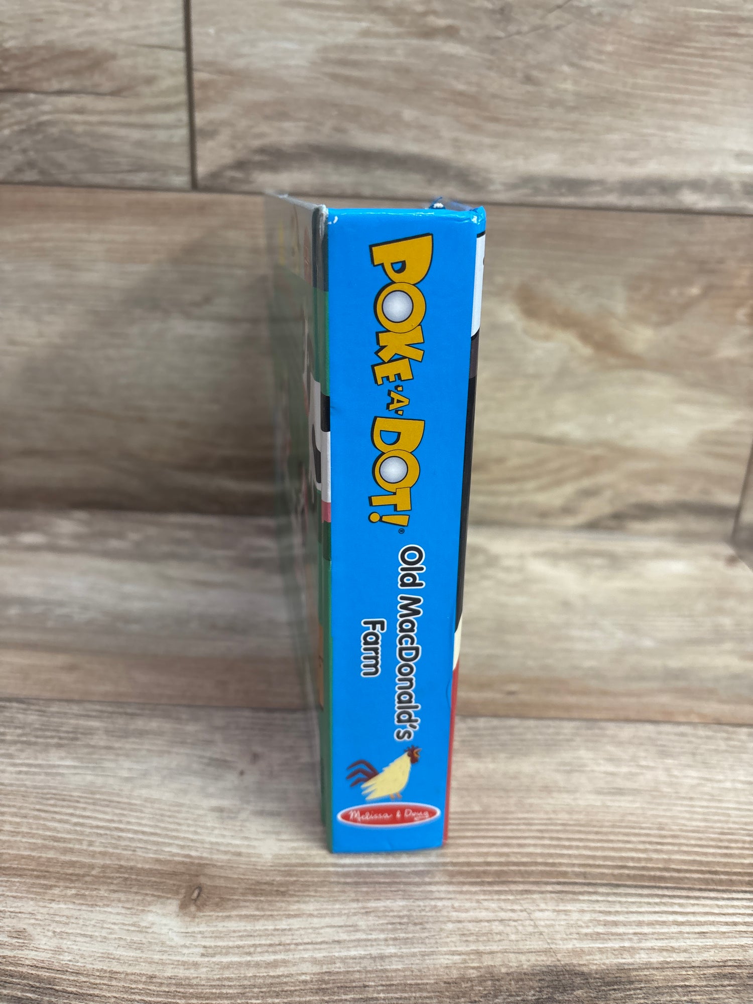 Melissa & Doug Poke-a-Dot: Old Macdonald's Farm Board Book