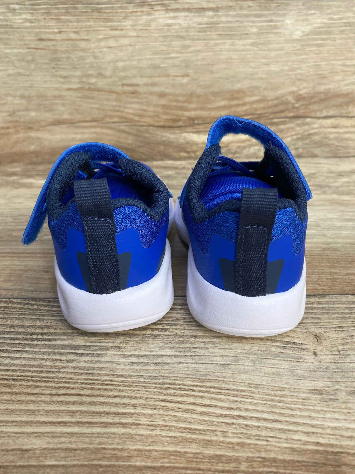 Athletic Works Mesh Jogger Sneakers Blue sz 2c
