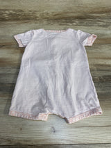 Carter's Striped Shortie Romper Pink sz 18m