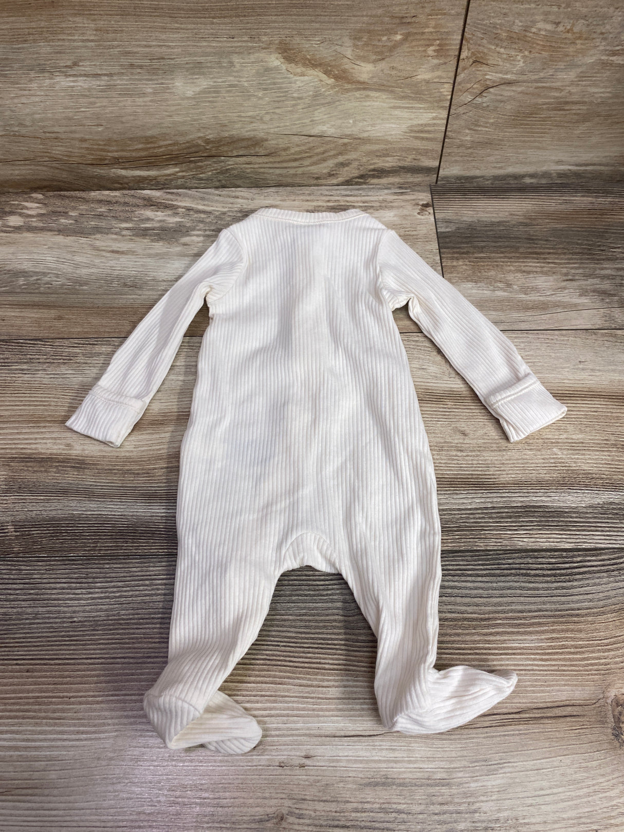 Old Navy Ribbed Sleeper Ivory sz Newborn