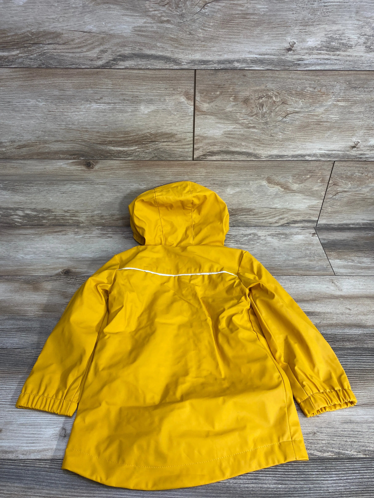 NEW Cat & Jack Rain Coat Yellow sz 4T