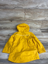 NEW Cat & Jack Rain Coat Yellow sz 4T