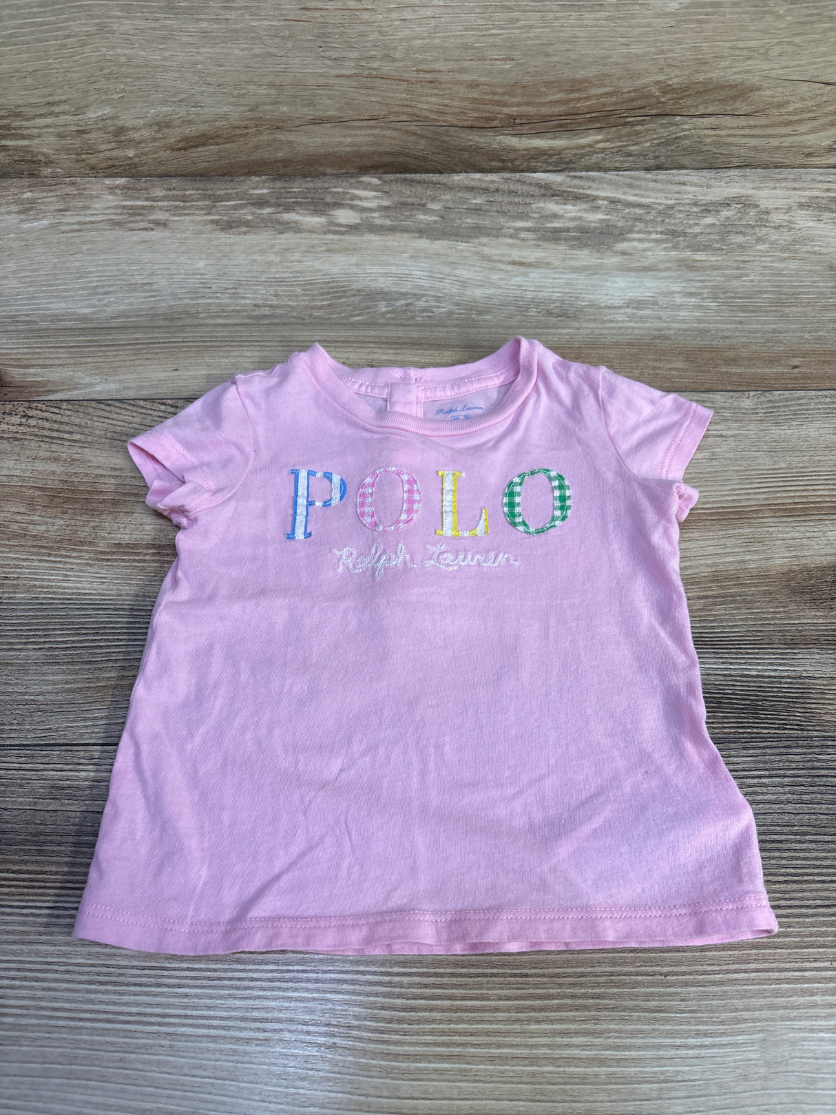 Ralph Lauren Shirt Pink sz 6m