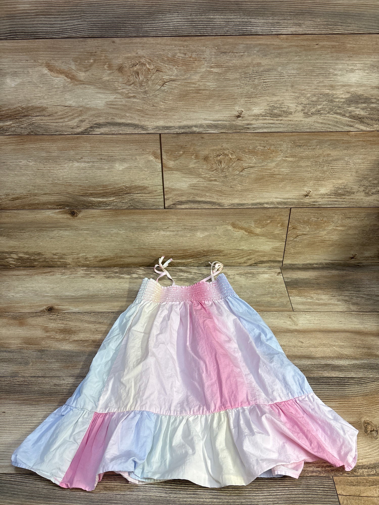 H&M Smocked Sleeveless Dress Pink sz 5T