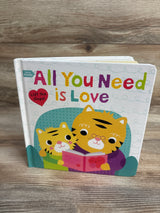 All You Need Is Love: A Lift the Flaps Board Book