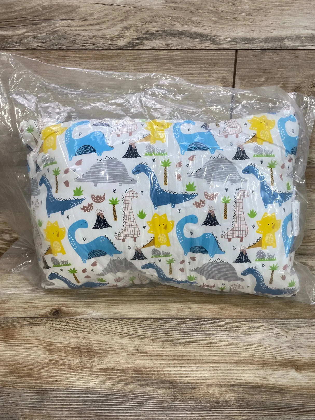 NEW PharMeDoc Toddler Pillow Dino