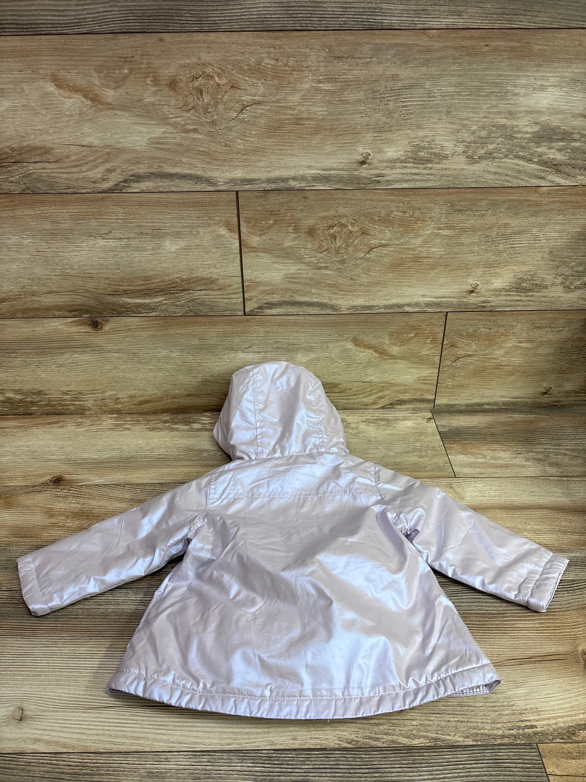 Carter's Metallic Lined Midweight Jacket Purple sz 18m