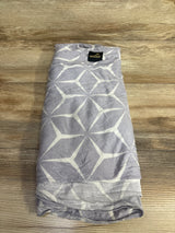 Sweetbee Lightweight Baby Wrap Grey Honeycomb 8-30lbs