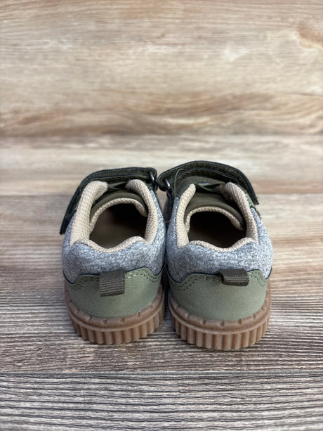 Oshkosh Beckett Sneakers Green sz 6c - Me n Mommy To Be