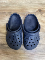Crocs Baya Clogs Navy sz 10c