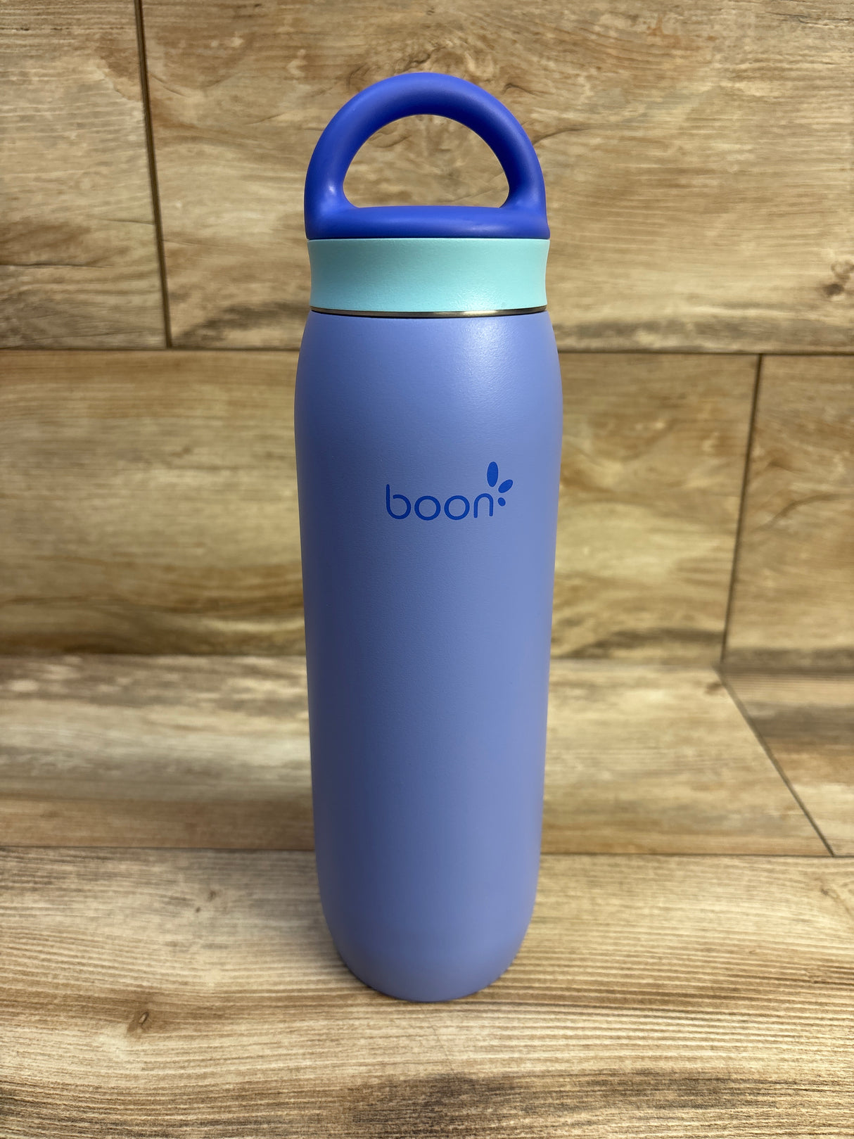 BOON Frosh Stainless Steel Portable Breast Milk Warmer in Periwinkle