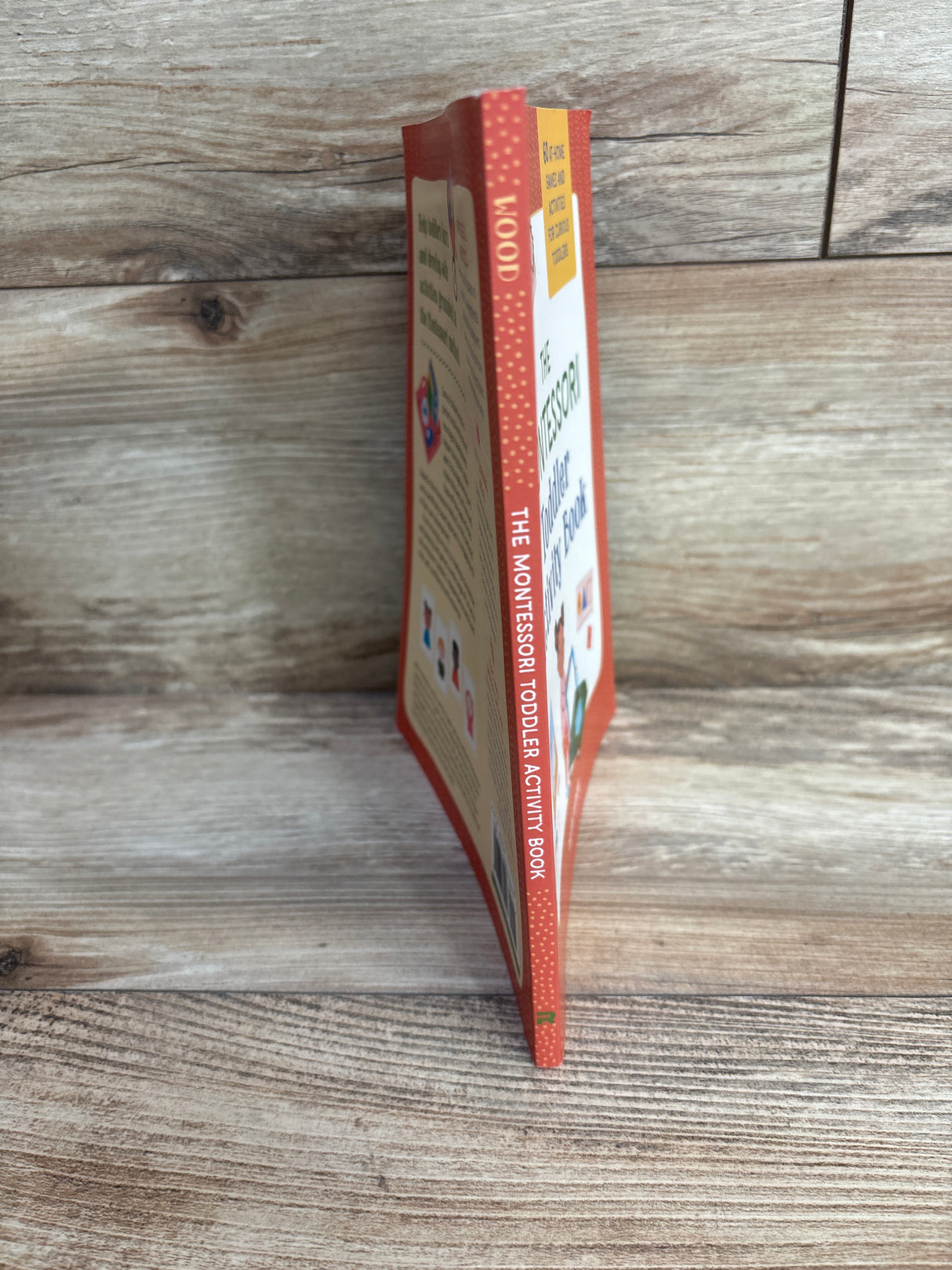 The Montessori Toddler Activity Book