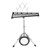 Vevor 30 Note Glockenspiel Xylophone Bell Professional Percussion Kit