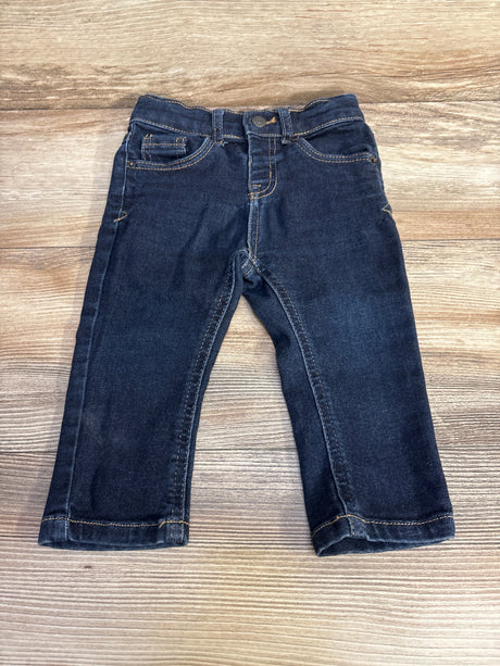 Cat & Jack Skinny Jeans Blue sz 18m - Me n Mommy To Be