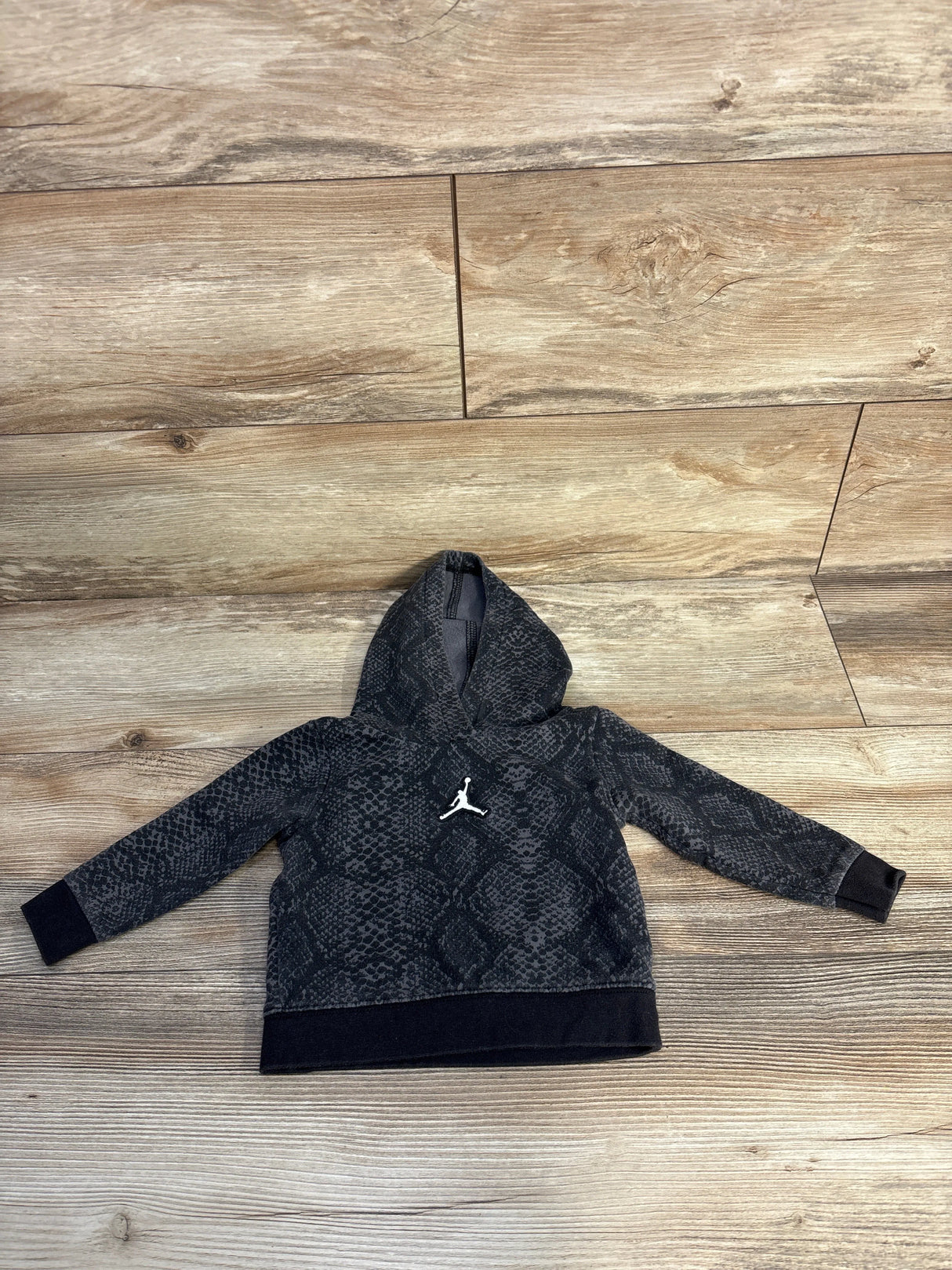 Jordan Pull Over Hoodie Grey sz 12m