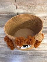 Pillowfort Lion Coiled Rope Basket