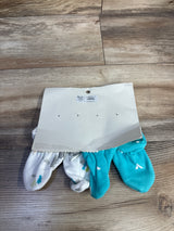 NEW Cloud Island 2pk Booties OSFM