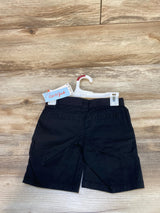 NEW Cat & Jack School Uniform Shorts Black sz 4T