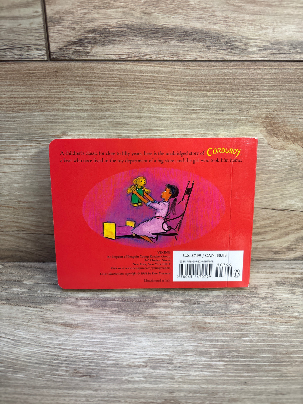 Corduroy Board Book