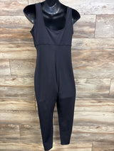 Ingrid & Isabel Maternity Sleeveless Jumpsuit Black sz Medium