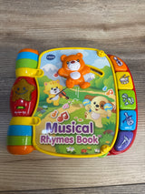 VTech Musical Rhymes Book, Red