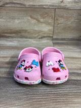 Crocs Minnie Mouse Classic Clogs Pink sz 5c