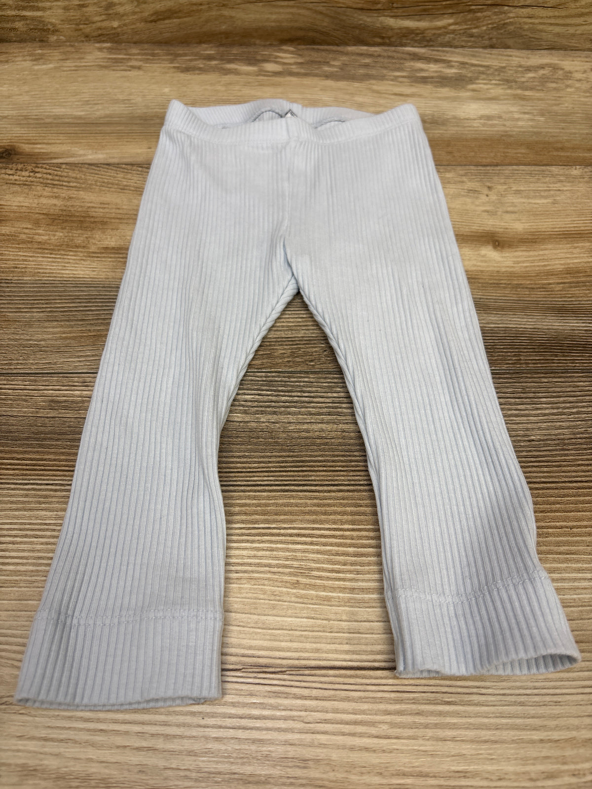 Old Navy Ribbed Leggings Light Blue sz 12-18m
