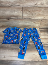 Sonic 2pc Pajama Set Blue sz 4T
