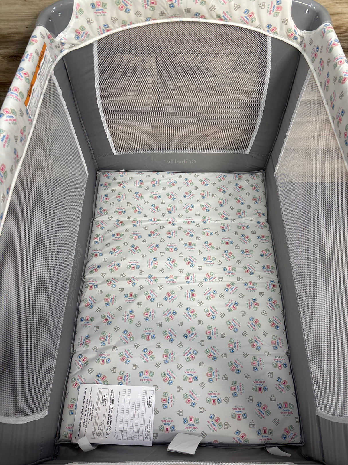 NEW Cribs for Kids Cribette