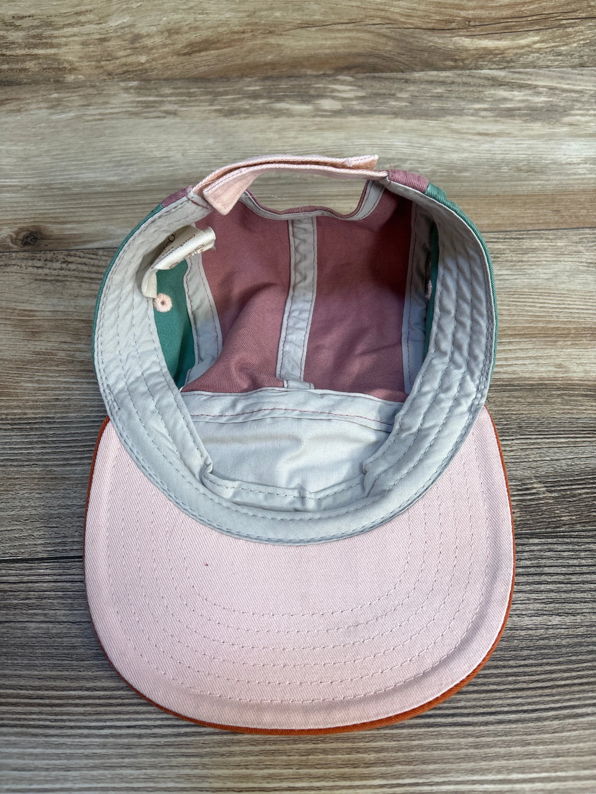 Grech & Co. 5-Panel Hat Muave sz 3-6T