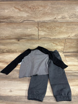NEW Cat & Jack 2pc Boo Shirt & Joggers Set Black sz 4T