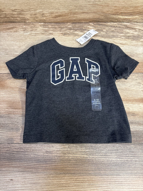 NEW Baby Gap Logo T-Shirt Grey sz 6-12m - Me n Mommy To Be