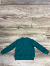 Old Navy Waffle Knit Pocket Henley Shirt Green sz 3T