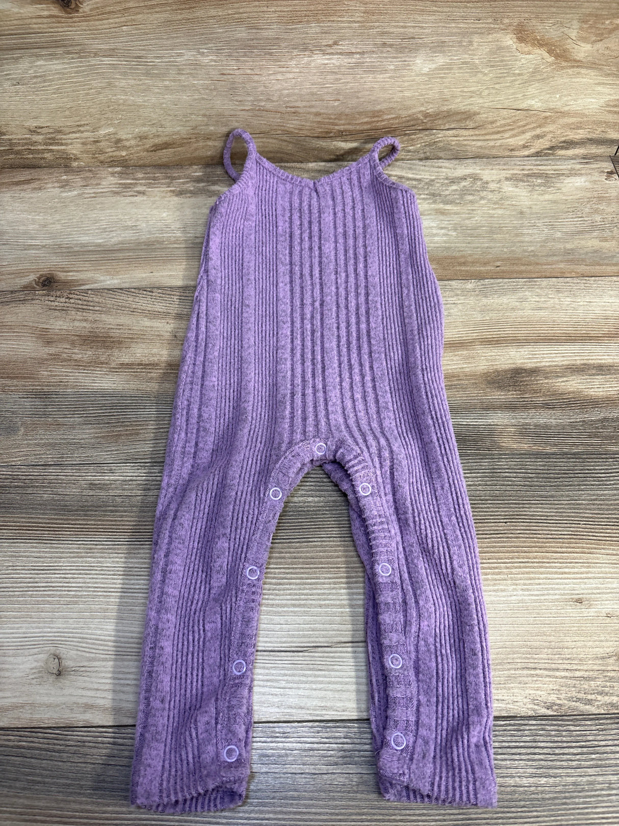 Shein Ribbed Romper Purple sz 12-18m - Me n Mommy To Be