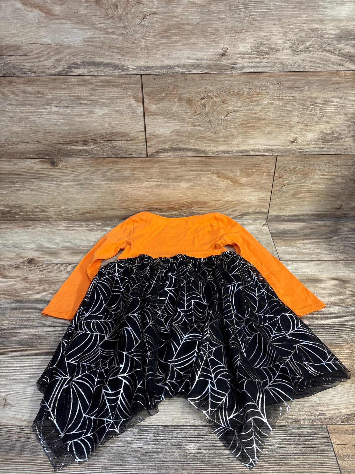 Jumping Beans x Disney Minnie Mouse Halloween Dress Orange sz 4T