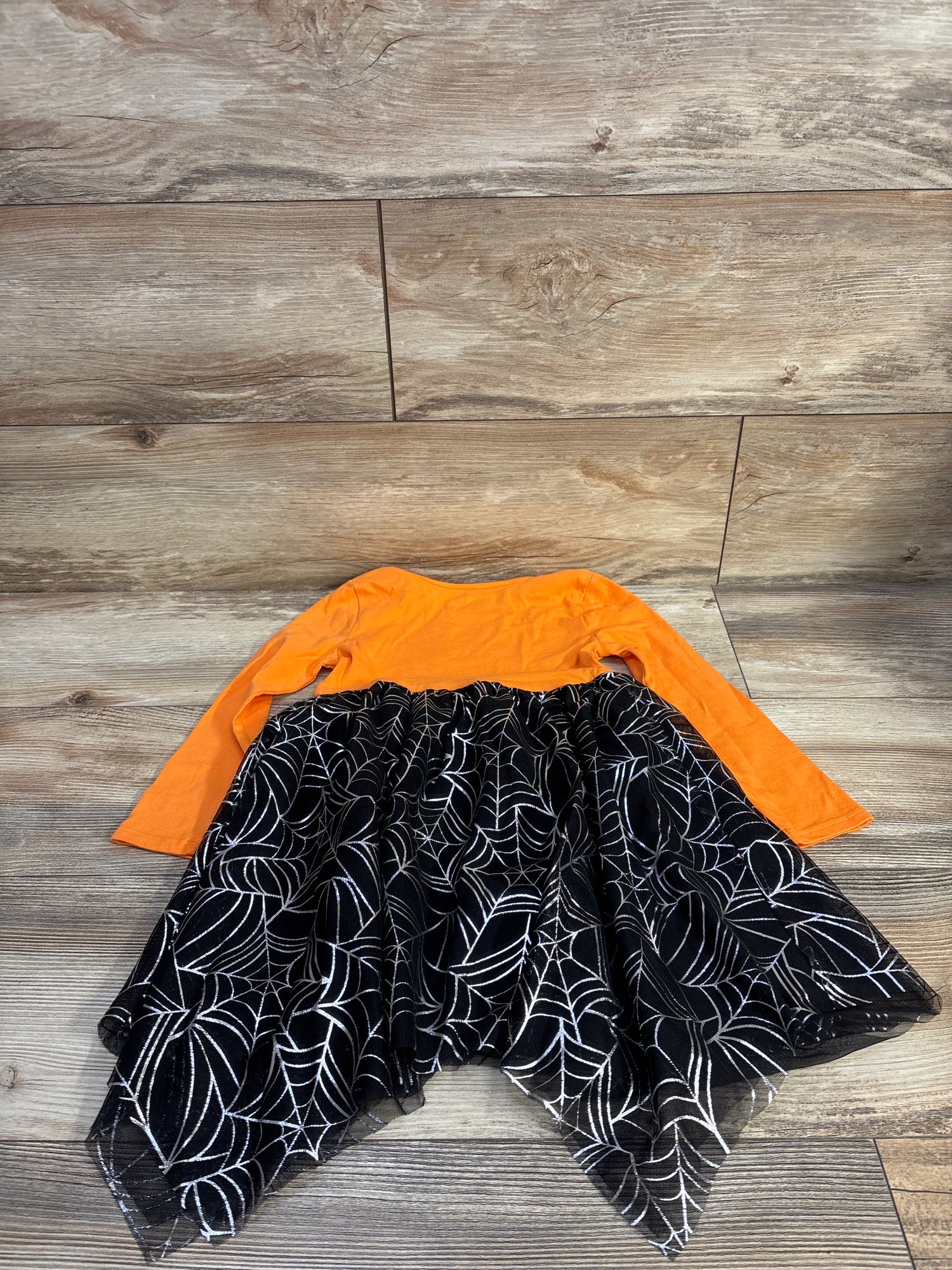 Jumping Beans x Disney Minnie Mouse Halloween Dress Orange sz 4T