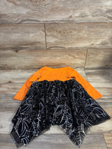 Jumping Beans x Disney Minnie Mouse Halloween Dress Orange sz 4T