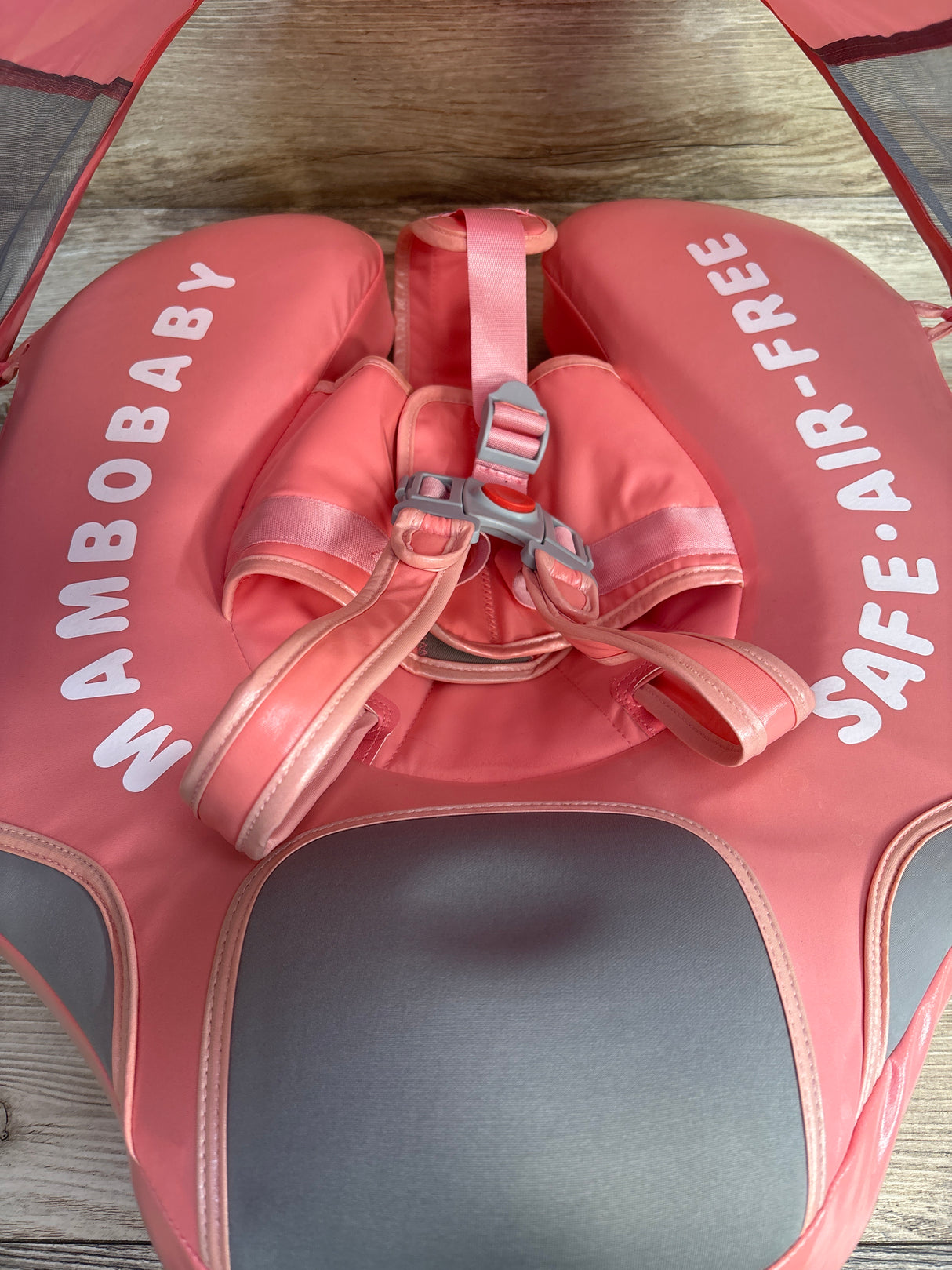 Mambo Baby Pink Swim Float 3-24m