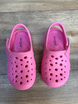 Cat & Jack Clogs Pink sz 6c