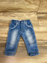 Cat & Jack Jeggings Blue sz 0-3m