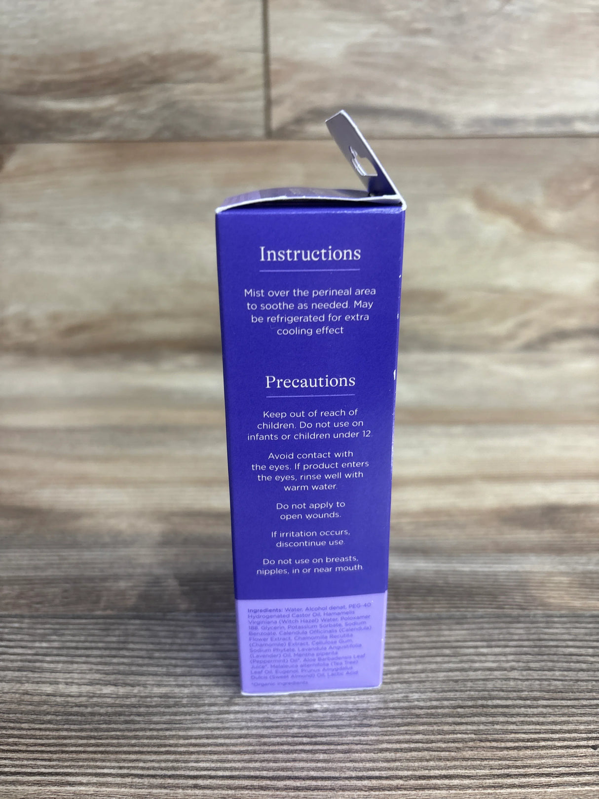 NEW Lansinoh Herbal Postpartum Spray 3.5oz