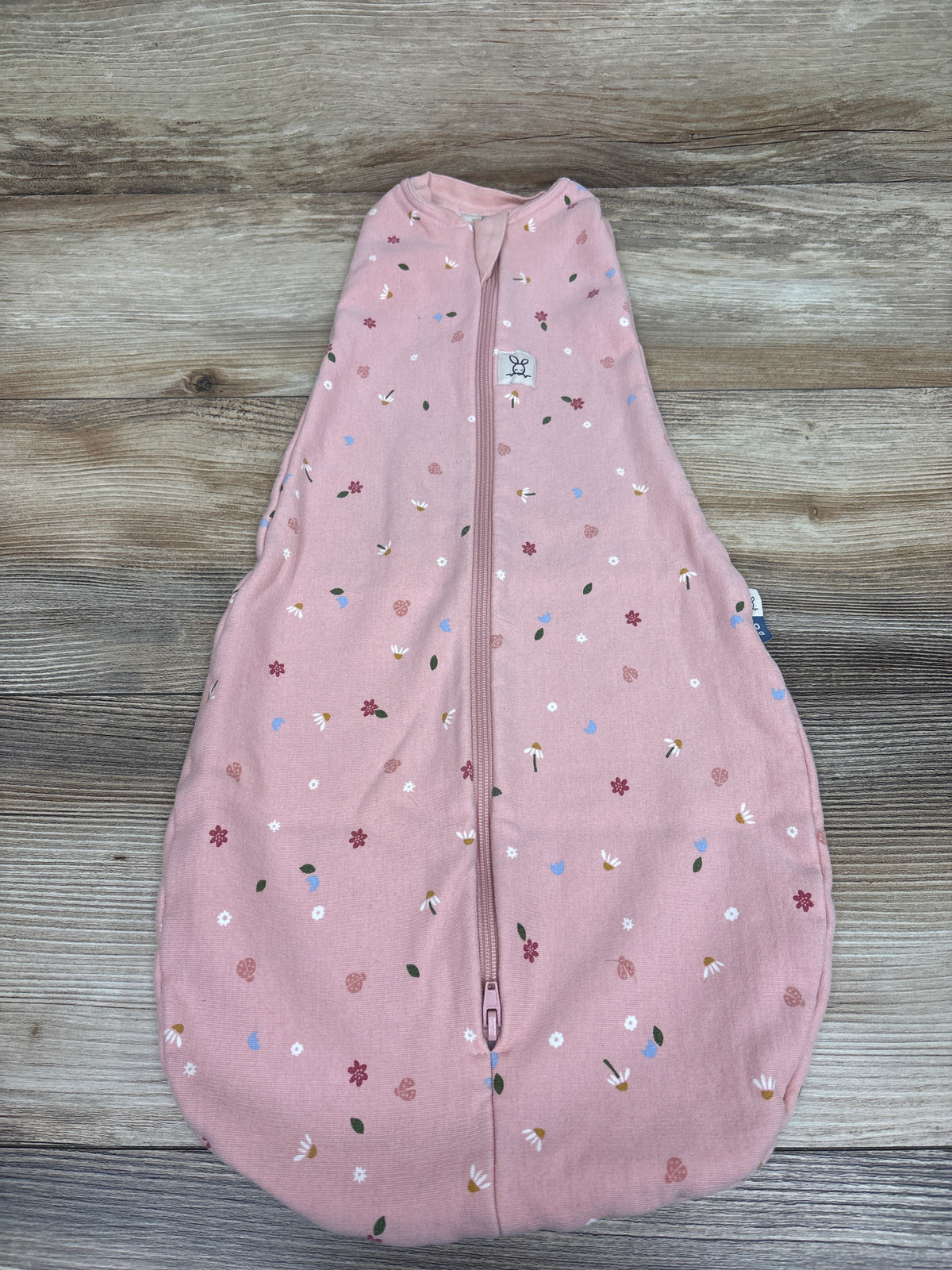 ergoPouch 1.0TOG Organic Cocoon Swaddle Sack Pink sz 0-3m