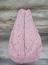 ergoPouch 1.0TOG Organic Cocoon Swaddle Sack Pink sz 0-3m